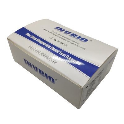 Invbio Cytomegalovirus Cmv Rapid Test Antibody Igg การ์ด Igm