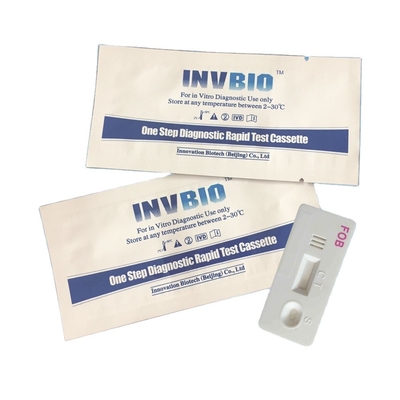 25pcs Stool Occult Blood Test Kit มะเร็งเนื้องอก Markers Test