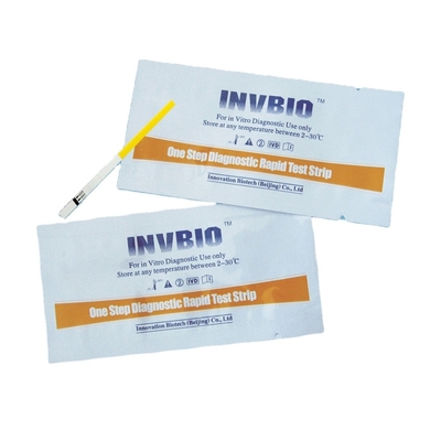 100 ชิ้น Ce Marked Fecal Occult Blood Test Kit One Step Fob