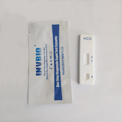 Invbio Ce Fda Fertility Test Kits Hcg Human Chorionic Gonadotropin การตั้งครรภ์ ปัสสาวะ / ซีรั่ม