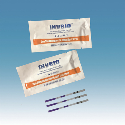 Lh ชุดทดสอบภาวะเจริญพันธุ์ของการตกไข่ ชุดทดสอบฮอร์โมน Luteinizing ในปัสสาวะที่บ้าน