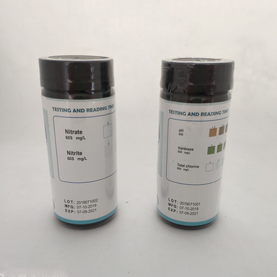 ชุดทดสอบน้ำดื่มแบบมืออาชีพอย่างง่าย Tap Well Analysis Oem Packing