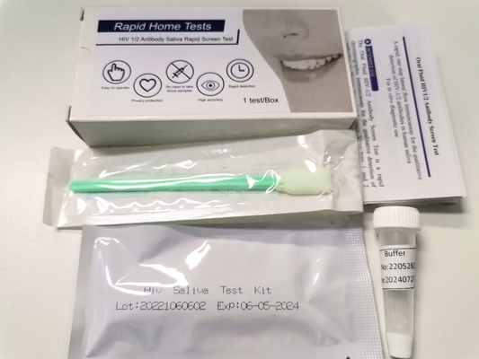 ชุดทดสอบ HIV อย่างรวดเร็วที่บ้าน ความไว 99.28%