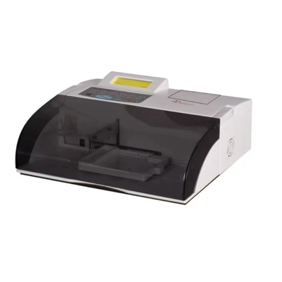 แท่นวางที่ถอดออกได้ Elisa Plate Washer ขนาดใหญ่ Lcd Sk2000a Microplate Laboratory Machine