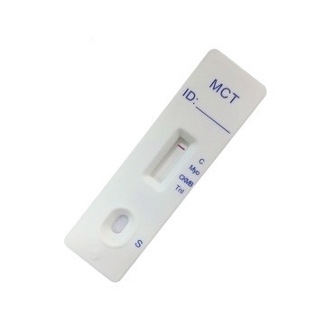 Myoglobin Ck-Mb Troponin Combo Test Cassette Rapid Whole Blood Serum พลาสมา