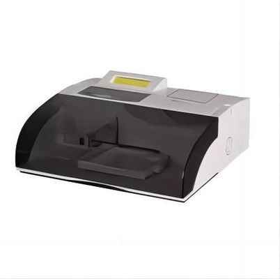 อัตราการทํางานสูง 48 / 96 Elisa Microplate Reader Advanced อัตโนมัติเต็ม Elisa Analyzer