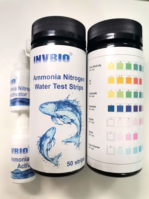 7in1 Pond Water Test Strips รวดเร็วและแม่นยำสำหรับสระน้ำและสปา