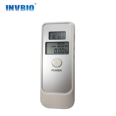 เซมิคอนดักเตอร์แอลกอฮอล์เซนเซอร์ Personal Bac Tester 6389a2 พร้อมแบตเตอรี่อัลคาไลน์ขนาด Aaa 2 ก้อน