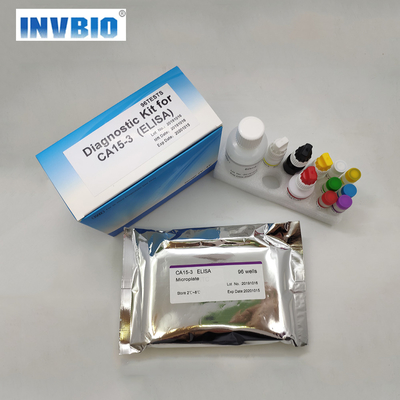 สารบ่งชี้มะเร็ง CEA Cancer Elisa Assay Kit CA15-3 Antigen