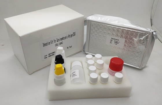 ชุดตรวจจับ CEA Elisa ที่มีความไวสูง แอนติเจน Carcinoembryonic ในมนุษย์