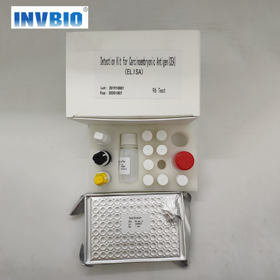 ชุดทดสอบ Thyroxine Ft4 Elisa ของมนุษย์ฟรีใช้งานง่าย