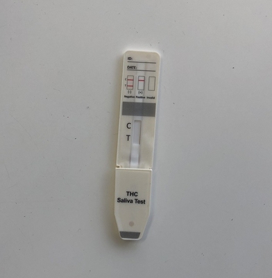 เครื่องทดสอบไวของกัญชา / แคนนาบิส Thc ด้วย 25 Ng/ml Ce ได้รับการอนุมัติ