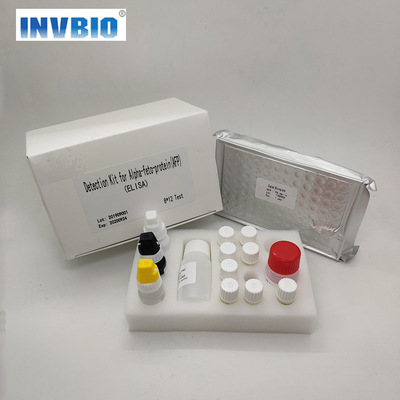 ชุดทดสอบ Thyroxine Ft4 Elisa ของมนุษย์ฟรีใช้งานง่าย
