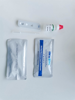 ชุดทดสอบอย่างรวดเร็วสำหรับ Aids Ce Approval Hiv ที่การวินิจฉัยที่บ้าน