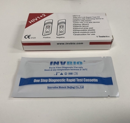 Oem HIV Rapid Test Kits คู่มือตรวจสอบเลือดทั้งตัว การตรวจสอบตัวเองที่บ้าน
