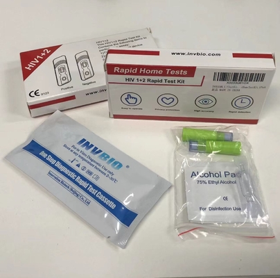 การติดเชื้อติดต่อทางเพศสัมพันธ์ Stis Aids Hiv Rapid Screening Test Point of Care