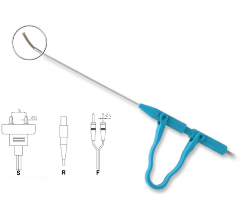 Rf Plasma Intervertebral Electrosurgical Pencil / Electrodes แบบใช้แล้วทิ้ง