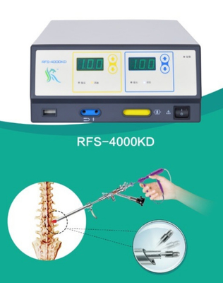 อุปกรณ์ผ่าตัดความถี่สูง ISO อุปกรณ์พิเศษสำหรับการผ่าตัดด้วยคลื่นความถี่วิทยุสำหรับ Intervertebral Foramen
