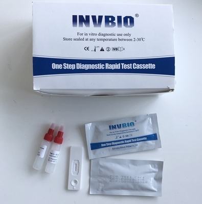 การวินิจฉัยเบื้องต้น ทางเลือกหนึ่งสำหรับการทดสอบ Fobt Fecal Occult Hidden Blood In Stool