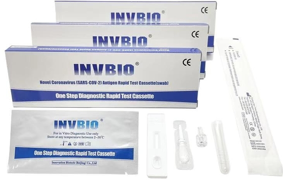 Ce Fsc Rtk Coronavirus Antigen Swab Test การทดสอบตัวเอง
