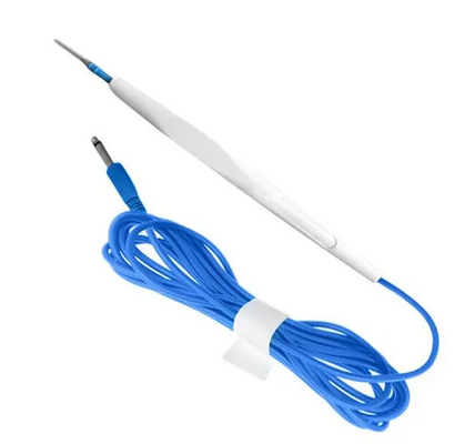 นำกลับมาใช้ใหม่ได้ Electrosurgical Products ดินสออิเล็กโทรดและใบมีดเคลือบ 15 ซม