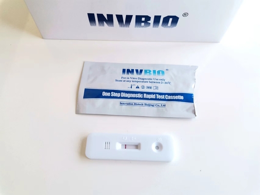 การทดสอบการ์ด Hcv ความไวสูงการตอบสนองครั้งแรกต่อต้านไวรัสตับอักเสบซี