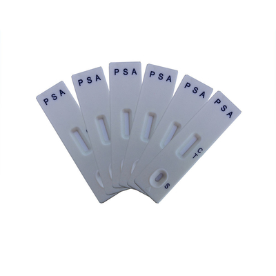 ขั้นตอนเดียว MSDS Psa Card Test Medical Rapid Diagnostic Serum เลือดครบส่วน