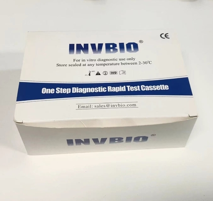 ชุดทดสอบ Psa Rapid Test Kit เฉพาะของต่อมลูกหมาก Oem Professional Detection