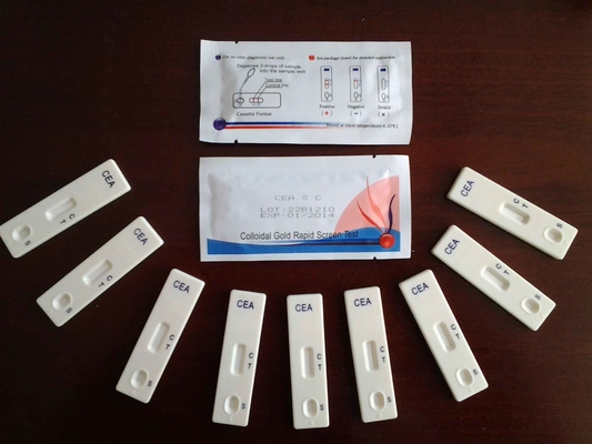 Onestep Colloidal Gold Rapid Screen Test Carcinoembryonic Antigen Cea Tumor Marker เลือด