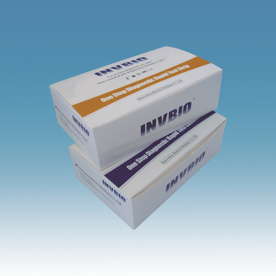 แถบทดสอบ Afp Tumor Markers แบบขั้นตอนเดียว อุปกรณ์ทางการแพทย์ระดับมืออาชีพ