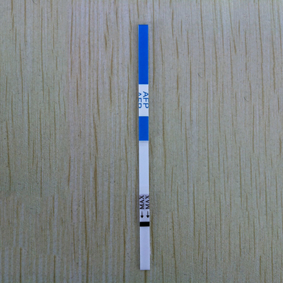 การทดสอบเครื่องหมายเนื้องอก Alpha Fetoprotein 1 ขั้นตอน Afp Blood Rapid Strip Cassette