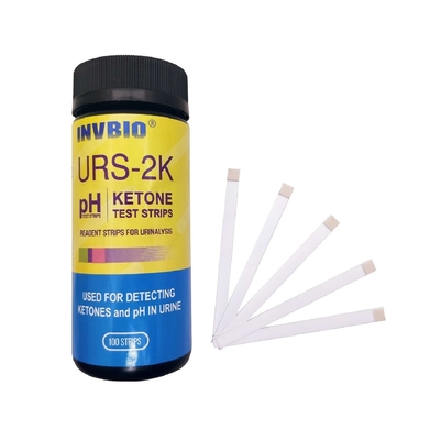 Urs-1232 60s Keto Urin Strip Fda Ce Fsc อนุมัติ