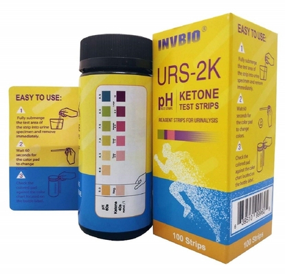 Urs-1232 60s Keto Urin Strip Fda Ce Fsc อนุมัติ
