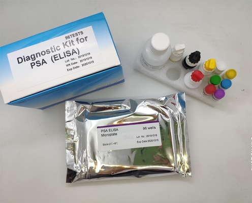 การวินิจฉัยอย่างรวดเร็วทางการแพทย์ 96 ชิ้นชุดทดสอบ Elisa Hbsag Hepatitis B Surface Antigen