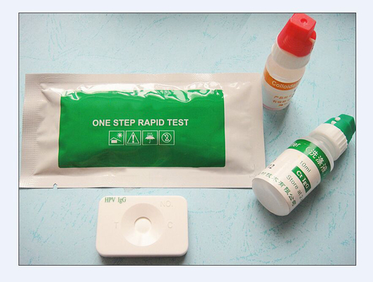 Iso Antigen Rapid Test Kit การวินิจฉัยทางการแพทย์ Human Papilloma Virus Hpv