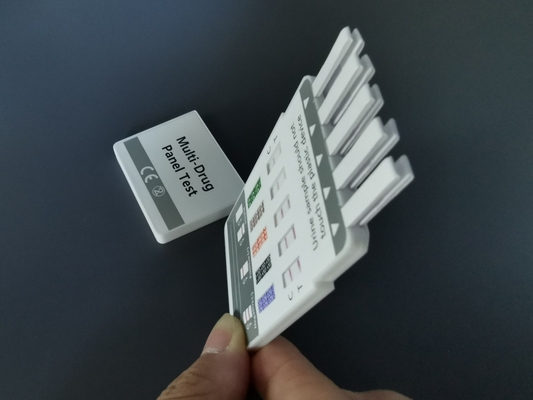 ความแม่นยําสูง Doa การใช้ยาเสพติด Test Kit Panel 10 Multi Drugs Screen ธ อร์ที่บ้าน