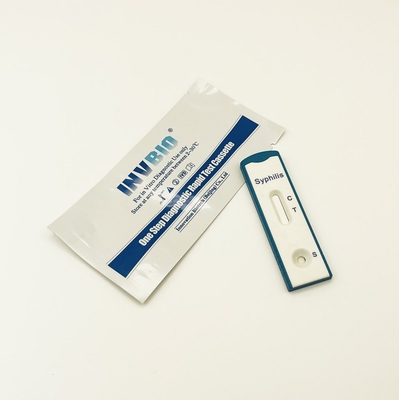 ตรวจคัดกรองแอนติบอดีโรค VDRL Treponema Pallidum TPHA ซิฟิลิส TP CE ได้รับการอนุมัติ