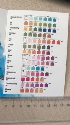 Lead Copper Chloride Ph เครื่องทดสอบคุณภาพน้ําดื่ม 14 ใน 1 ความแม่นยําสูง