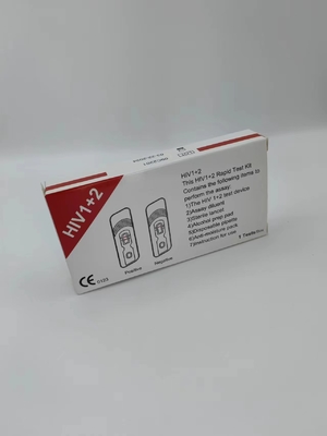 Rapid Vertical Flow Aids One Step Hiv 1 2 ชุดทดสอบที่บ้าน Quick Detection
