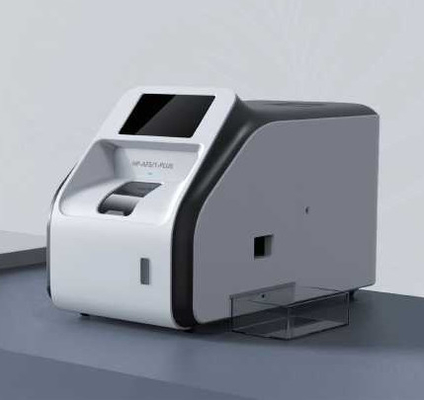 เครื่องวิเคราะห์ Poct Immunoassay อัตโนมัติ Ac110-265v