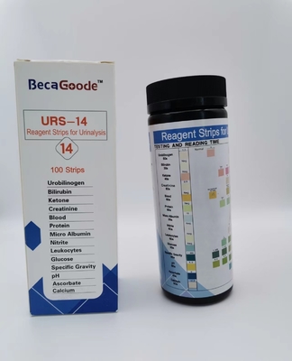 ความแม่นยํา 98% สายผสมสารปฏิกิริยา PH ของมนุษย์ สําหรับการวิเคราะห์ปัสสาวะ ความกว้าง 3.00 มม.