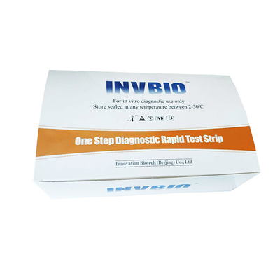 Iso Antigen Rapid Test Kit การวินิจฉัยทางการแพทย์ Human Papilloma Virus Hpv