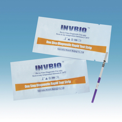 Opk Fertility Lh Ovulation Rapid Test Detection Kit ที่บ้าน Fda Ce Fsc Approved