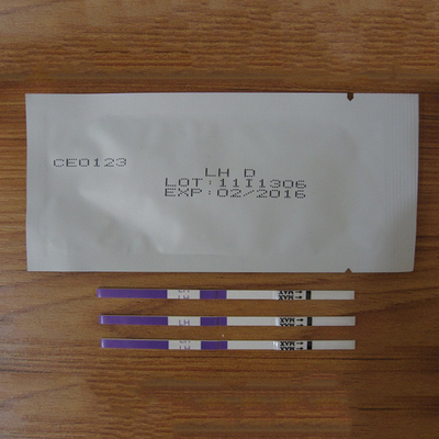 Opk Fertility Lh Ovulation Rapid Test Detection Kit ที่บ้าน Fda Ce Fsc Approved