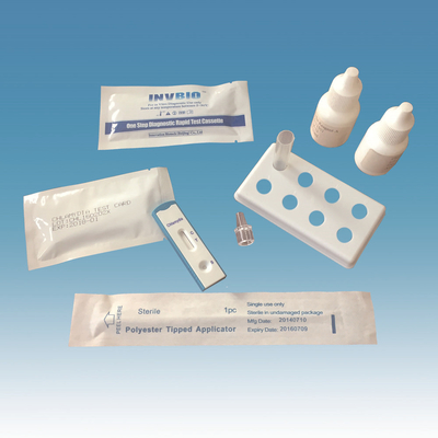 Invbio Chlamydia Trachomatis Antigen Rapid Test แม่นยำ 98.39% 25 ครั้ง/กล่อง