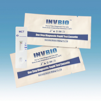 ชุดตรวจวินิจฉัย Troponin I Combo Rapid แม่นยำ รวดเร็ว