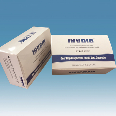 การตรวจเลือด H Pylori Ab Rapid Test Cassette