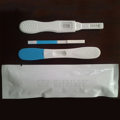 Invbio 25 ชิ้น/กล่องชุดทดสอบวัยหมดประจำเดือนระดับ Fsh กลางน้ำในสตรีได้รับการอนุมัติจาก Ce Fda