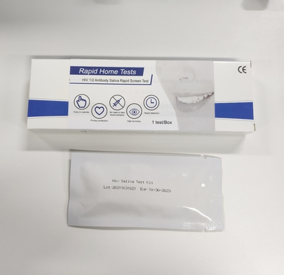 99% Oraquick สาลี HIV ความแม่นยําการทดสอบสวาบทางปาก Invbio ในการใช้ในการวินิจฉัยใน vitro