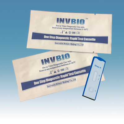 Streptococcal Pneumoniae Rapid Strep Test Kit การวินิจฉัยแอนติเจน